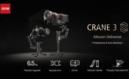 Crane ZHIYUN 3S SmartSling Kit + Belt Monopod