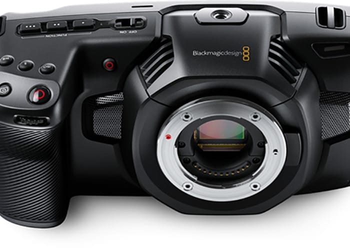 Pocket Cinema Camera 4K Blackmagic