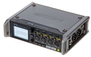 Registratore audio portatile Zoom f4
