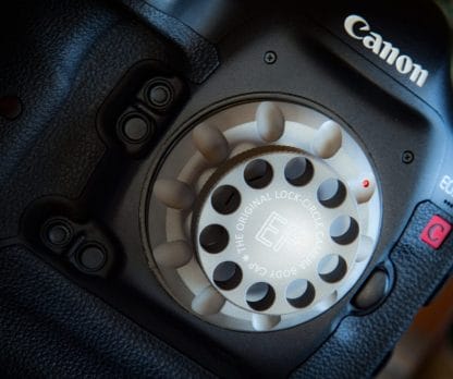 Canon eos 1DC cinema + Lock Circle Cap