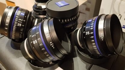 Cine Zeiss Lens CP3 Kit 5 E/EF-Mount