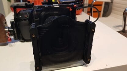 Mattebox 4x4 and 4x5,65 with screw support 77, 82 and 95 mm.