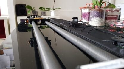 Carbon fiber Slider 120 cm