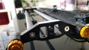 Carbon fiber Slider 120 cm