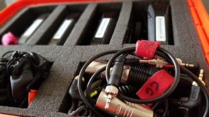 Radio microphone Rodelink double kit