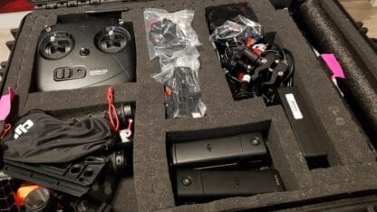 DJI Ronin MX Gimbal with accessories