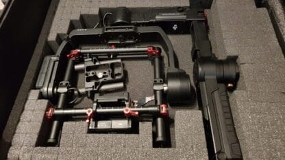 DJI Ronin MX Gimbal with accessories