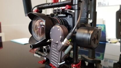 DJI Ronin MX Gimbal with accessories