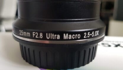 Laowa 25 mm. f.2.8 ULTRA Macro 5X - EF mount