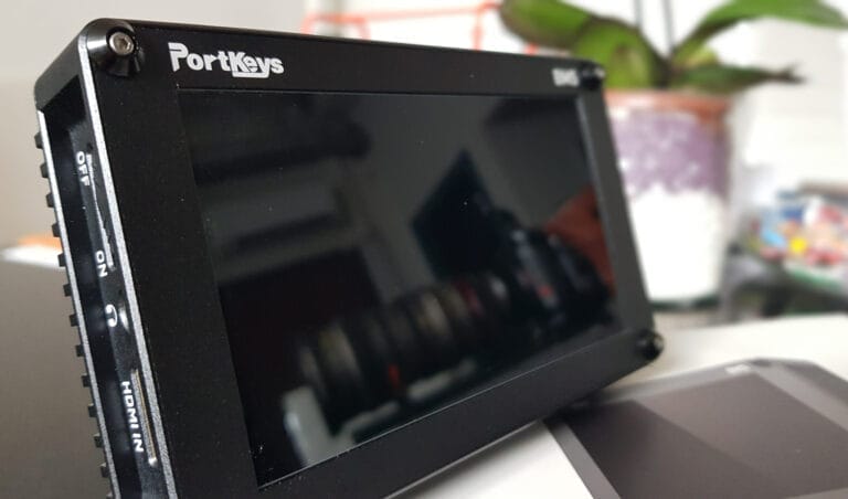 BM5 Monitor Portkeys - Touch Monitor 2000 nits