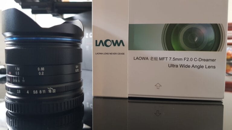 Laowa 7.5mm f.2 MFT Compact Dreamer