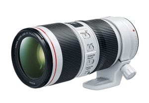 Canon Lens EF 70-200mm f/2.8 L IS II USM