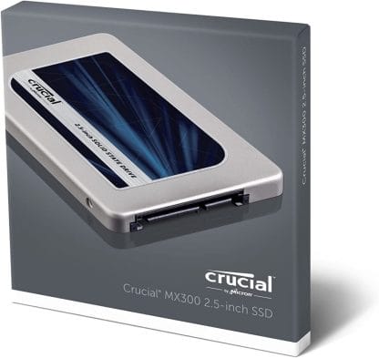 SSD 525GB Crucial MX300
