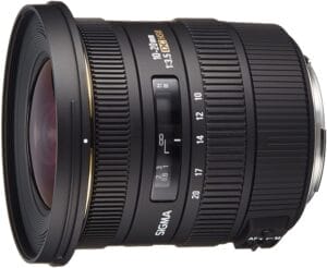 Sigma 10-20mm F3.5 /EF Mount