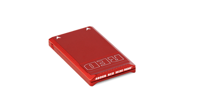 Red mini-mag 480 GB