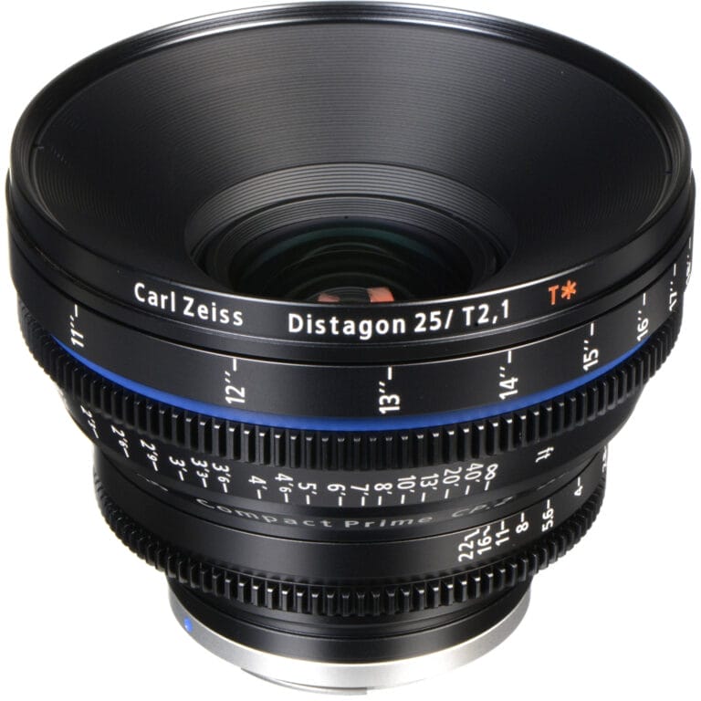Zeiss cp.2 25mm f2.1 + micro 4/3 adapter