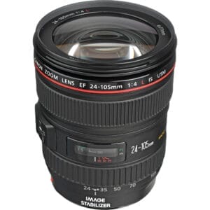 Canon Lens EF-mount 24-105mm f/4 L IS USM