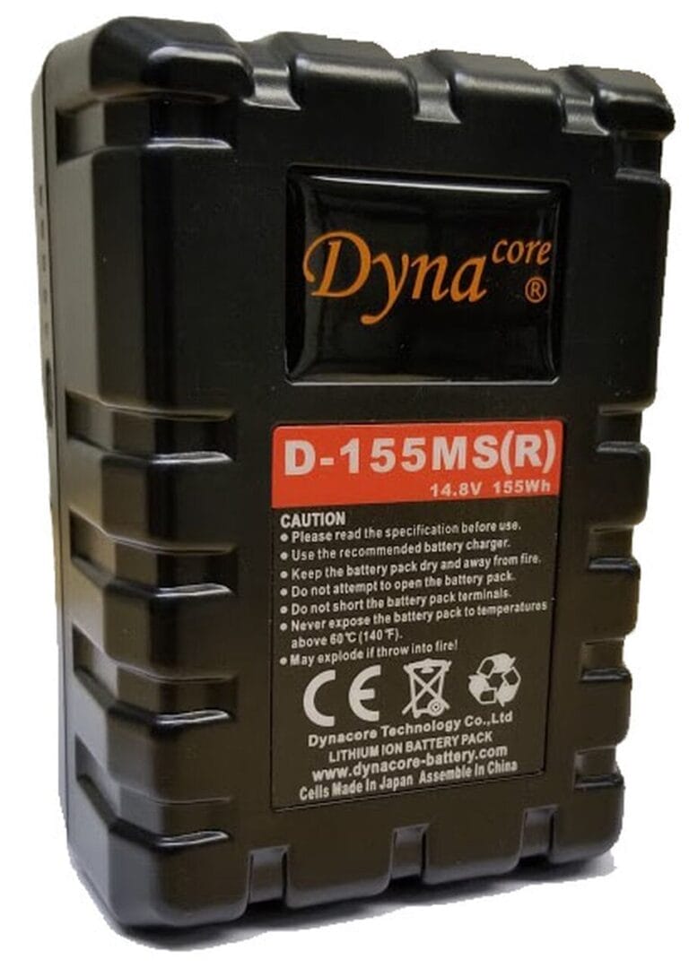 V-Lock Dynacore Battery Kit 2x + Charger