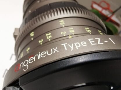 Zoom Cine Angenieux EZ1 30-90 T.2 Super 35, 45-135 T.3 FullFrame