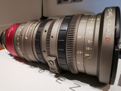 Zoom Cine Angenieux EZ1 30-90 T.2 Super 35, 45-135 T.3 FullFrame