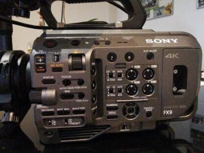 Camera Sony FX9 - 6K Full Frame