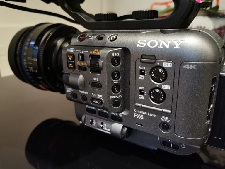 Sony FX6 - Full Frame 4K
