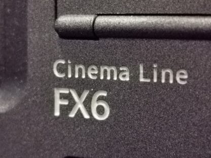 Sony FX6 - Full Frame 4K