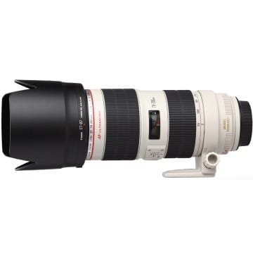 Canon Lens EF-mount 70-200mm f/2.8 L IS II