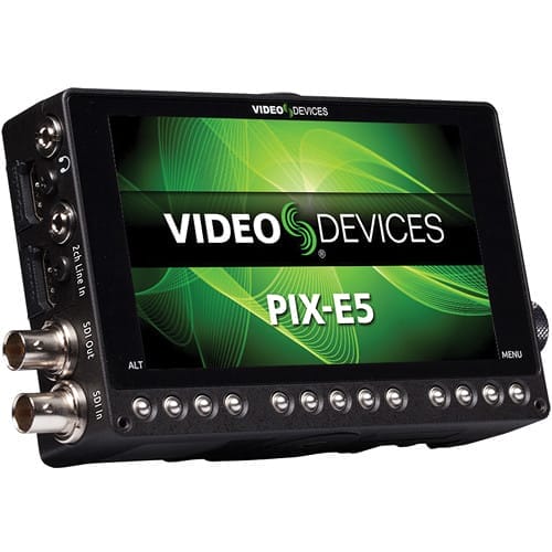 Pix-E5 4k Monitor/Recorder Hdmi/SDI