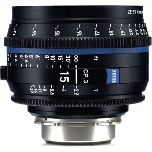 Cine Zeiss Lens CP3 15mm T2.9 - Sony/EF-Mount