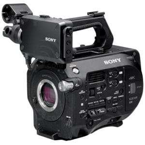 Sony FS7 + 14mm Cine + Boom
