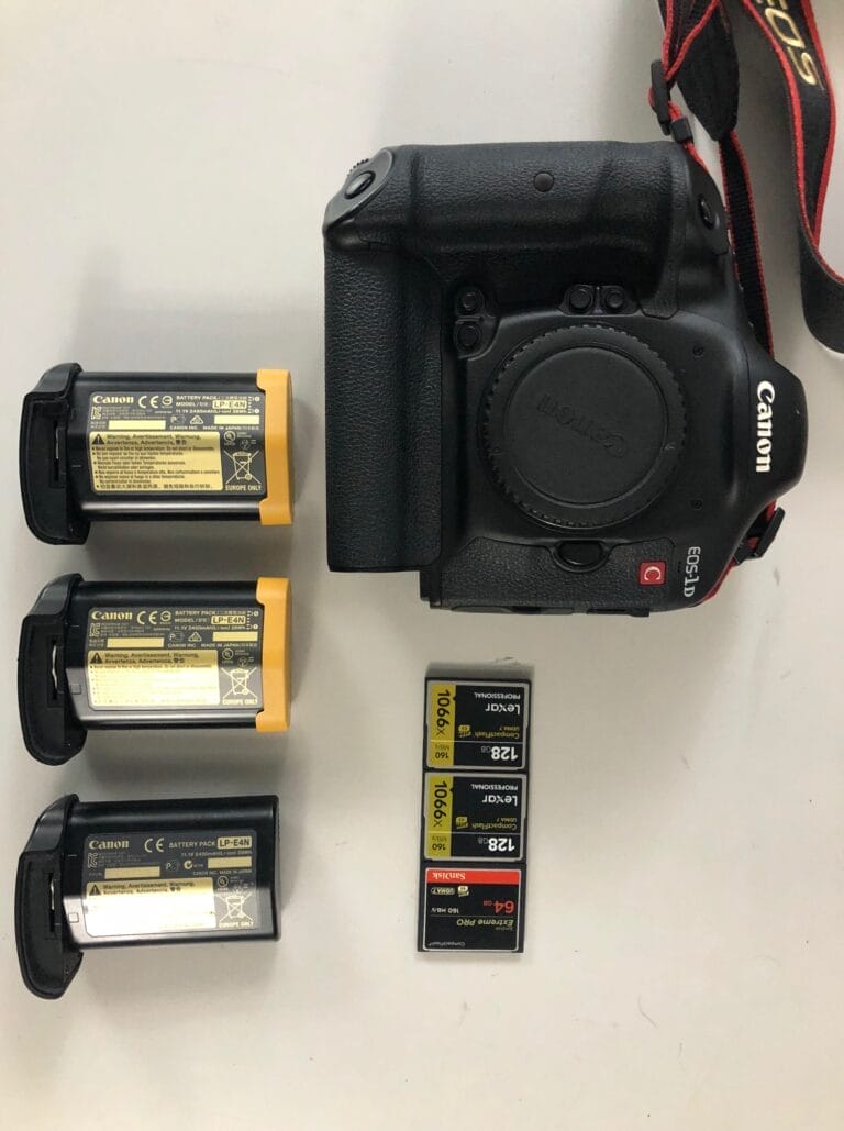 Canon 1D C kit