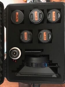 Cinema Lens Samyang Rokinon kit