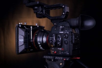 Canon C300 MK2