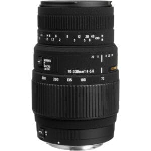 Sigma DG 70-300mm F/4-5.6