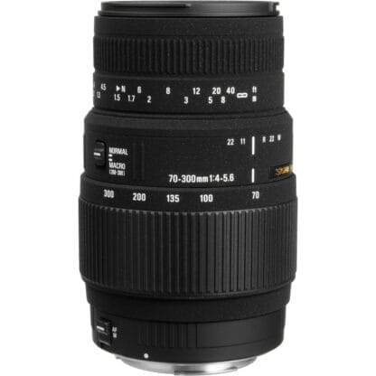 Sigma DG 70-300mm F/4-5.6