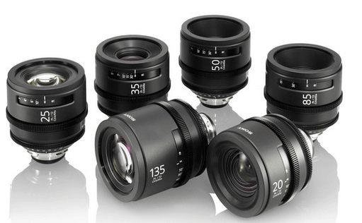 Sony PL PRIMES T 2.0 Lens / KIT