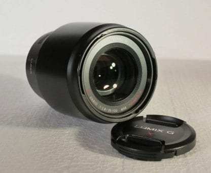Lumix Lens 35-100 f.28a