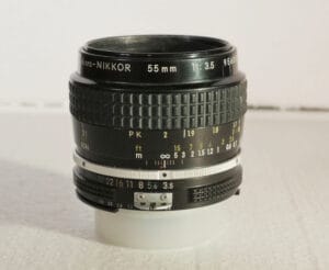 Nikon micro 55mm f3.5