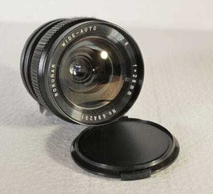 Rokunar 28mm f2.8 (Nikon mount)