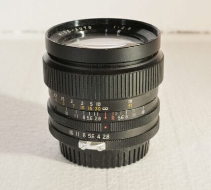 Rokunar 28mm f2.8 (Nikon mount)