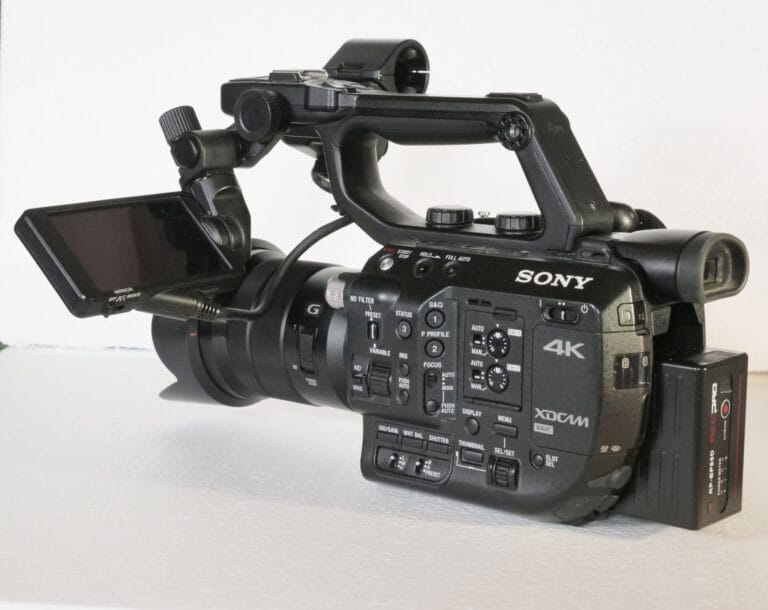 Sony FS5 + Ottica 18-105 f4