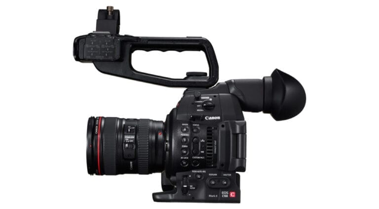 Canon C100 MKII Kit