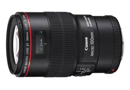 Canon Lens MACRO 100mm