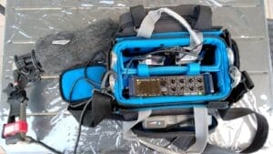 Kit Audio, bag Orca mini + Zoom F8