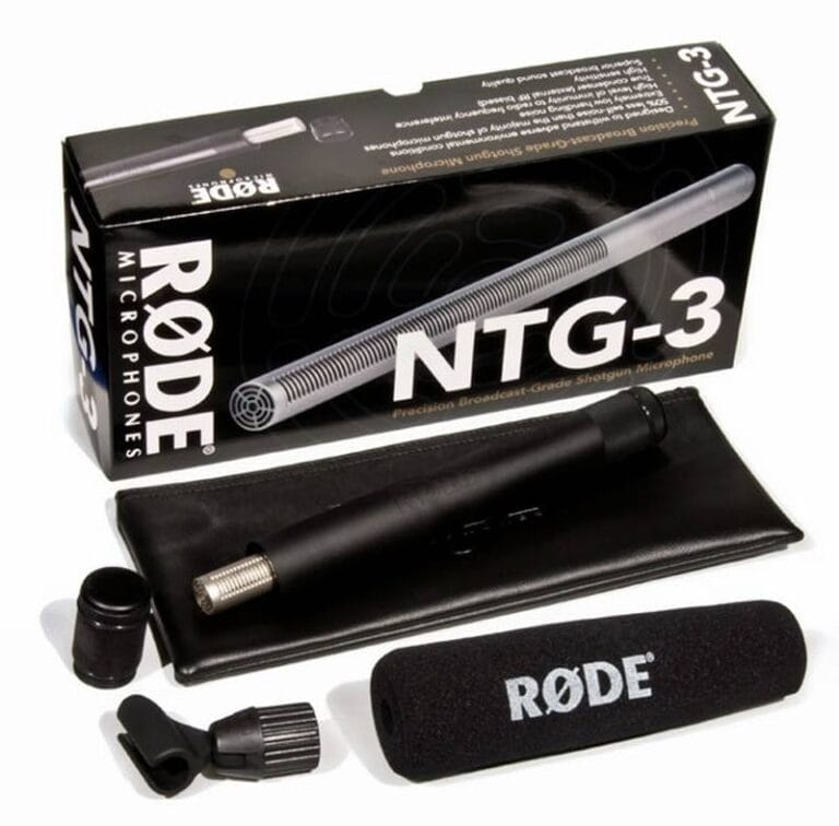 Microphone Rode NTG-3 Kit