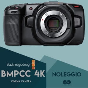 Camera Blackmagic Pocket cinema 4K