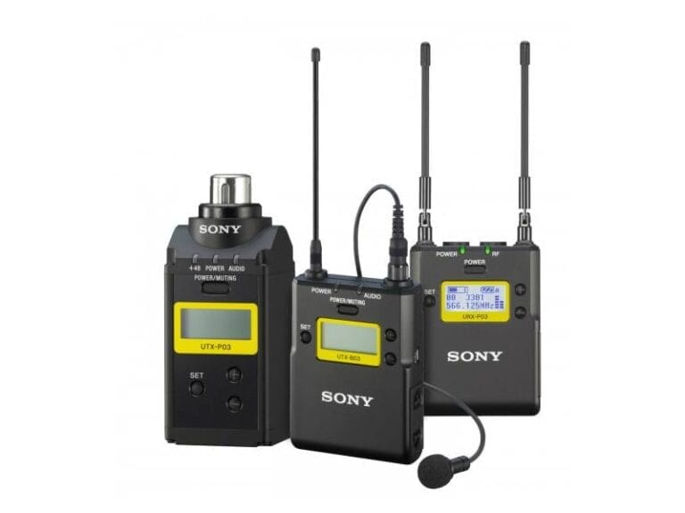 Sony UWP- D16 kit Portatili Trio