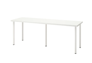 Tavolo scrivania bianco 210cm