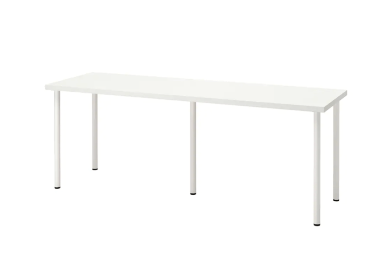 Tavolo scrivania bianco 210cm